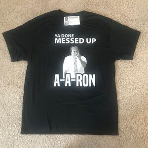 Funny Aaron Mens T-Shirt Key & Peele Substitute Teacher - Large